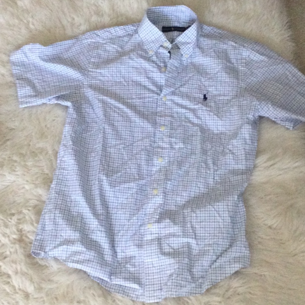 Ralph Lauren man dress shirt size m